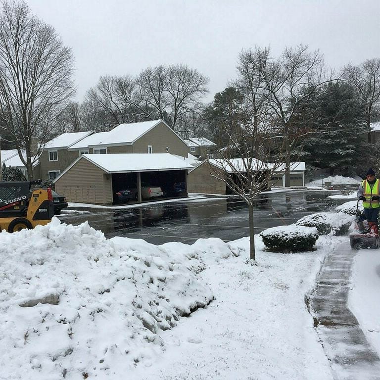 New Britain, CT Commercial Snow Removal Company