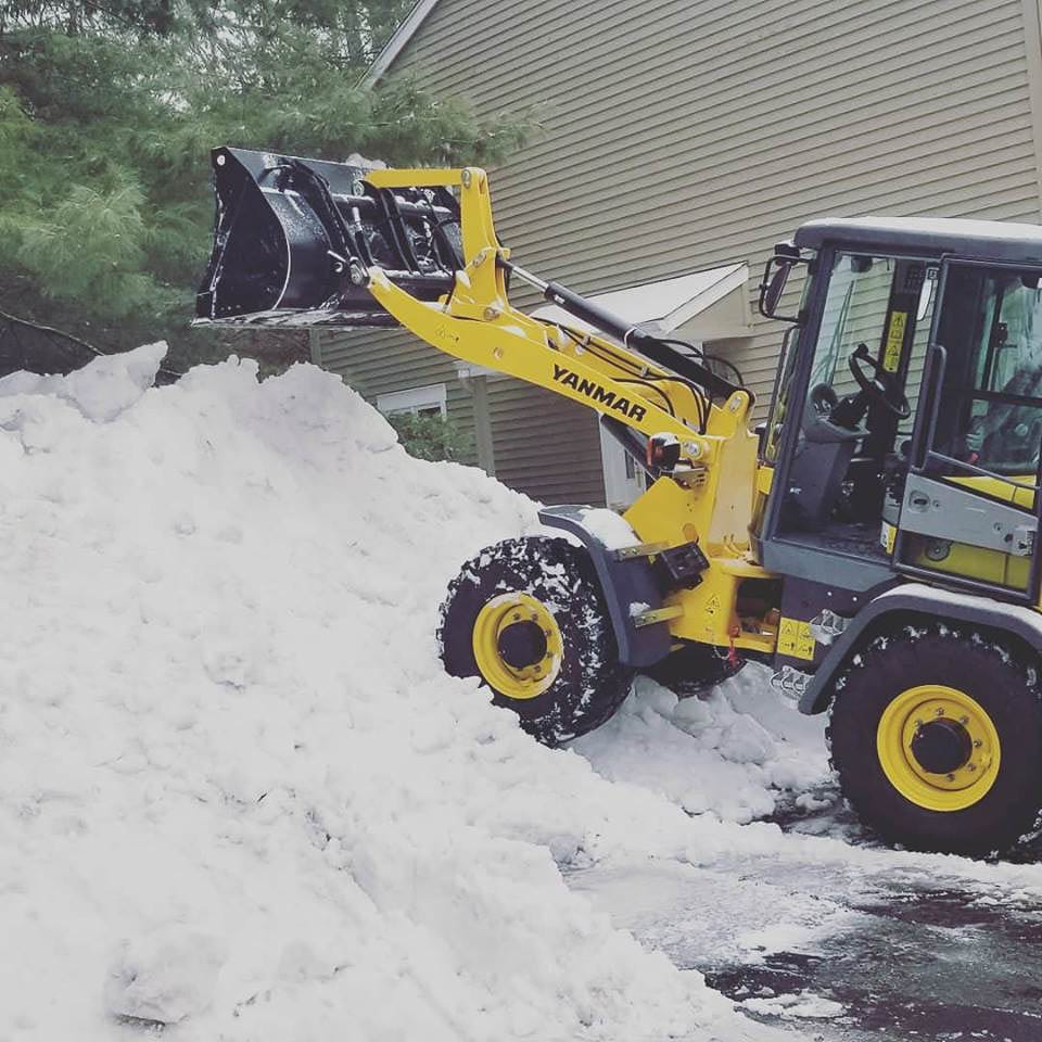 New Britain, CT Commercial Snow Removal Company